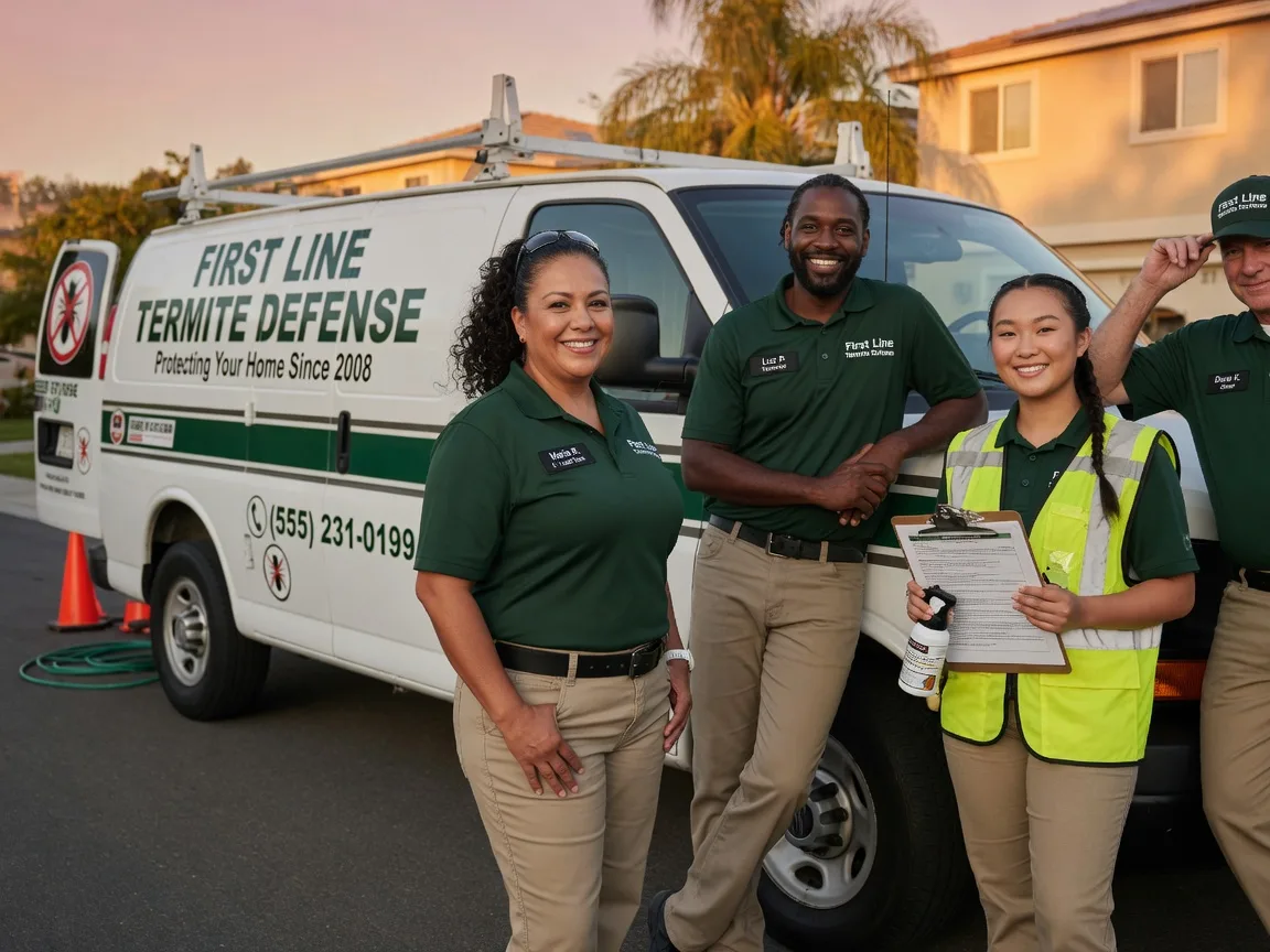 Termite Treatment company in North Sutton, NH